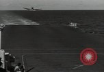 Standbild TBF Avenger Torpedo Bomber Golf von Leyte, 1944, aus Sekunde 51 historischem Filmmaterial Videoclip 65675074607