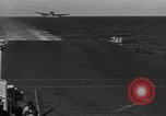 Standbild TBF Avenger Torpedo Bomber Golf von Leyte, 1944, aus Sekunde 53 historischem Filmmaterial Videoclip 65675074607