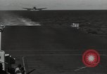Standbild TBF Avenger Torpedo Bomber Golf von Leyte, 1944, aus Sekunde 54 historischem Filmmaterial Videoclip 65675074607