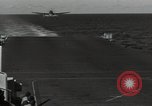 Standbild TBF Avenger Torpedo Bomber Golf von Leyte, 1944, aus Sekunde 55 historischem Filmmaterial Videoclip 65675074607
