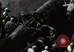 Image SB2C-5 aéronefs présents sur le support Golfe de Leyte, 1944, de la seconde 46 séquences d'archives historiques vidéo 65675074608