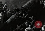 Image SB2C-5 aéronefs présents sur le support Golfe de Leyte, 1944, de la seconde 48 séquences d'archives historiques vidéo 65675074608