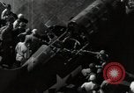Image SB2C-5 aéronefs présents sur le support Golfe de Leyte, 1944, de la seconde 49 séquences d'archives historiques vidéo 65675074608