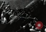 Image SB2C-5 aéronefs présents sur le support Golfe de Leyte, 1944, de la seconde 51 séquences d'archives historiques vidéo 65675074608