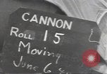 Immagine di Noi serbatoi legato per D-Day Tidworth Inghilterra, 1944, secondo 1 filmato di repertorio 65675074612