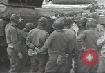 Immagine di Noi serbatoi legato per D-Day Tidworth Inghilterra, 1944, secondo 4 filmato di repertorio 65675074612