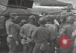 Immagine di Noi serbatoi legato per D-Day Tidworth Inghilterra, 1944, secondo 7 filmato di repertorio 65675074612