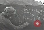 Immagine di Noi serbatoi legato per D-Day Tidworth Inghilterra, 1944, secondo 10 filmato di repertorio 65675074612