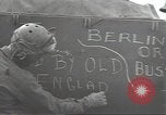 Immagine di Noi serbatoi legato per D-Day Tidworth Inghilterra, 1944, secondo 12 filmato di repertorio 65675074612