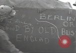 Immagine di Noi serbatoi legato per D-Day Tidworth Inghilterra, 1944, secondo 13 filmato di repertorio 65675074612