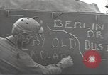 Immagine di Noi serbatoi legato per D-Day Tidworth Inghilterra, 1944, secondo 14 filmato di repertorio 65675074612