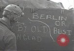 Immagine di Noi serbatoi legato per D-Day Tidworth Inghilterra, 1944, secondo 16 filmato di repertorio 65675074612