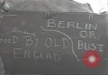 Immagine di Noi serbatoi legato per D-Day Tidworth Inghilterra, 1944, secondo 18 filmato di repertorio 65675074612