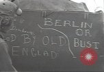 Immagine di Noi serbatoi legato per D-Day Tidworth Inghilterra, 1944, secondo 19 filmato di repertorio 65675074612