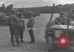 Immagine di Noi serbatoi legato per D-Day Tidworth Inghilterra, 1944, secondo 31 filmato di repertorio 65675074612