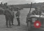 Immagine di Noi serbatoi legato per D-Day Tidworth Inghilterra, 1944, secondo 32 filmato di repertorio 65675074612
