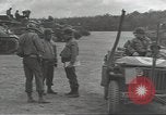 Immagine di Noi serbatoi legato per D-Day Tidworth Inghilterra, 1944, secondo 35 filmato di repertorio 65675074612