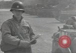 Immagine di Noi serbatoi legato per D-Day Tidworth Inghilterra, 1944, secondo 40 filmato di repertorio 65675074612