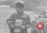 Immagine di Noi serbatoi legato per D-Day Tidworth Inghilterra, 1944, secondo 41 filmato di repertorio 65675074612