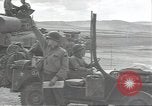 Immagine di Noi serbatoi legato per D-Day Tidworth Inghilterra, 1944, secondo 42 filmato di repertorio 65675074612