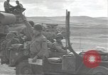 Immagine di Noi serbatoi legato per D-Day Tidworth Inghilterra, 1944, secondo 43 filmato di repertorio 65675074612