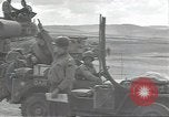 Immagine di Noi serbatoi legato per D-Day Tidworth Inghilterra, 1944, secondo 44 filmato di repertorio 65675074612