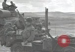 Immagine di Noi serbatoi legato per D-Day Tidworth Inghilterra, 1944, secondo 45 filmato di repertorio 65675074612