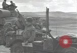 Immagine di Noi serbatoi legato per D-Day Tidworth Inghilterra, 1944, secondo 46 filmato di repertorio 65675074612