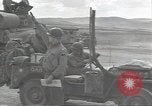 Immagine di Noi serbatoi legato per D-Day Tidworth Inghilterra, 1944, secondo 48 filmato di repertorio 65675074612