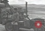 Immagine di Noi serbatoi legato per D-Day Tidworth Inghilterra, 1944, secondo 49 filmato di repertorio 65675074612