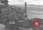 Immagine di Noi serbatoi legato per D-Day Tidworth Inghilterra, 1944, secondo 50 filmato di repertorio 65675074612