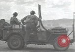 Immagine di Noi serbatoi legato per D-Day Tidworth Inghilterra, 1944, secondo 52 filmato di repertorio 65675074612