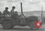 Immagine di Noi serbatoi legato per D-Day Tidworth Inghilterra, 1944, secondo 56 filmato di repertorio 65675074612