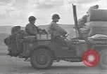 Immagine di Noi serbatoi legato per D-Day Tidworth Inghilterra, 1944, secondo 59 filmato di repertorio 65675074612