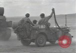 Immagine di Noi serbatoi legato per D-Day Tidworth Inghilterra, 1944, secondo 61 filmato di repertorio 65675074612