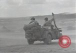 Immagine di Noi serbatoi legato per D-Day Tidworth Inghilterra, 1944, secondo 62 filmato di repertorio 65675074612