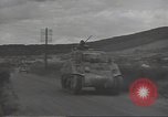 Standbild USA Tanks Tidworth England, 1944, aus Sekunde 4 historischem Filmmaterial Videoclip 65675074614