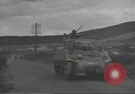 Standbild USA Tanks Tidworth England, 1944, aus Sekunde 5 historischem Filmmaterial Videoclip 65675074614