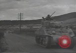 Standbild USA Tanks Tidworth England, 1944, aus Sekunde 6 historischem Filmmaterial Videoclip 65675074614