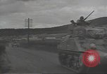 Standbild USA Tanks Tidworth England, 1944, aus Sekunde 7 historischem Filmmaterial Videoclip 65675074614
