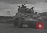 Standbild USA Tanks Tidworth England, 1944, aus Sekunde 15 historischem Filmmaterial Videoclip 65675074614