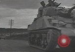 Standbild USA Tanks Tidworth England, 1944, aus Sekunde 16 historischem Filmmaterial Videoclip 65675074614