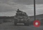Standbild USA Tanks Tidworth England, 1944, aus Sekunde 22 historischem Filmmaterial Videoclip 65675074614
