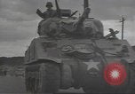 Standbild USA Tanks Tidworth England, 1944, aus Sekunde 24 historischem Filmmaterial Videoclip 65675074614