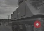 Standbild USA Tanks Tidworth England, 1944, aus Sekunde 25 historischem Filmmaterial Videoclip 65675074614