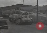 Standbild USA Tanks Tidworth England, 1944, aus Sekunde 29 historischem Filmmaterial Videoclip 65675074614