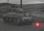 Standbild USA Tanks Tidworth England, 1944, aus Sekunde 30 historischem Filmmaterial Videoclip 65675074614
