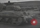 Standbild USA Tanks Tidworth England, 1944, aus Sekunde 31 historischem Filmmaterial Videoclip 65675074614