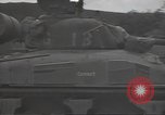 Standbild USA Tanks Tidworth England, 1944, aus Sekunde 33 historischem Filmmaterial Videoclip 65675074614