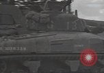 Standbild USA Tanks Tidworth England, 1944, aus Sekunde 34 historischem Filmmaterial Videoclip 65675074614